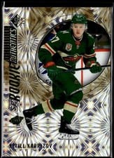 2020 SP Kirill Kaprizov Gold #129 card
