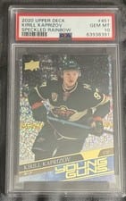 2020 Upper Deck Kirill Kaprizov #451 card
