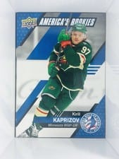 2020 Upper Deck National Hockey Card Day USA Kirill Kaprizov #5 card
