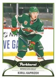 2021-22 Parkhurst Base Set Kirill Kaprizov #264 card