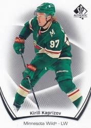 2021-22 SP Authentic Base Set Kirill Kaprizov #97 card