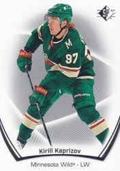 2021-22 SP Base Set Kirill Kaprizov #97 card