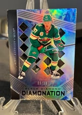 2021-22 Upper Deck Black Diamond Diamonation Kirill Kaprizov #D-KK card