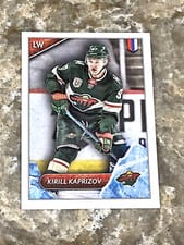 2021 Topps NHL Sticker Kirill Kaprizov #296 card