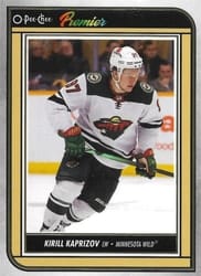 2022-23 O-Pee-Chee OPC Premier Kirill Kaprizov #P-3 card