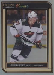 2022-23 O-Pee-Chee Platinum O-Pee-Chee Premier Variants Kirill Kaprizov #OP2 card