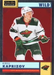 2022-23 O-Pee-Chee Platinum Retro Kirill Kaprizov #R-2 card