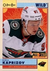 2022-23 O-Pee-Chee Retro Kirill Kaprizov #518 card