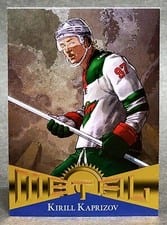 2022-23 SkyBox Metal Universe 2013 Retro Kirill Kaprizov #RT-3 card
