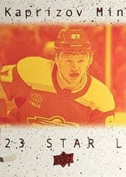2022-23 Upper Deck 1997 Collectors Choice Commemorative Kirill Kaprizov #CM-KK2 card
