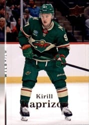 2022-23 Upper Deck 2007-08 Upper Deck Retro Kirill Kaprizov #T-34 card