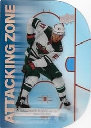 2022-23 Upper Deck Attacking Zone Kirill Kaprizov #AZ-11 card