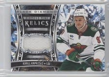 2022-23 Upper Deck Black Diamond Diamond Mine Relics Kirill Kaprizov #DMR-KK card
