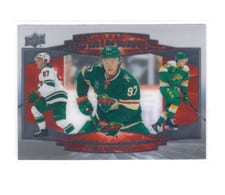 2022-23 Upper Deck Clear Dominance Kirill Kaprizov #CD11 card