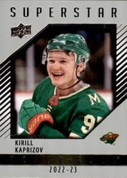 2022-23 Upper Deck Honor Roll Kirill Kaprizov #HR-39 card