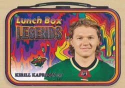 2022-23 Upper Deck Lunch Box Legends Kirill Kaprizov #LB-16 card