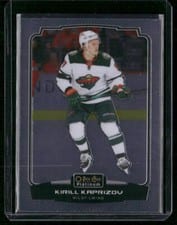 2022 O Pee Chee Kirill Kaprizov #3 card