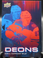 2023-24 Upper Deck Deons Kirill Kaprizov #D-4 card