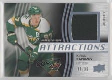 2023-24 Upper Deck Premier Premier Attractions Jersey Kirill Kaprizov #PA-KK card