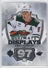 2023-24 Upper Deck Ultimate Collection Ultimate Displays Kirill Kaprizov #UD-KK card