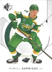 2024-25 SP Base Set Kirill Kaprizov #11 card
