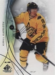2024-25 SP Game Used Base Set Kirill Kaprizov #147 card