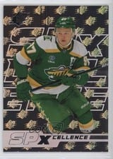 2024-25 SPx SPxCellence Kirill Kaprizov #XC-KK card