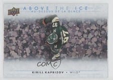 2024-25 Tim Hortons Collectors Series Above the Ice Kirill Kaprizov #AI-2 card