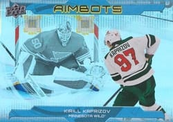 2024-25 Upper Deck Aimbots Kirill Kaprizov #AB-12 card
