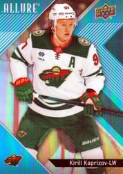 2024-25 Upper Deck Allure Base Set Kirill Kaprizov #65 card