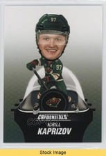 2024-25 Upper Deck Credentials Arena Giveaways - Bobbleheads Kirill Kaprizov #BH-KK card