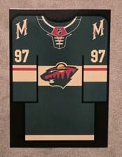 2024-25 Upper Deck Credentials Arena Giveaways - Jerseys Kirill Kaprizov #J-KK card