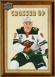 2024-25 Upper Deck Crossed Up Kirill Kaprizov #CU-10 card