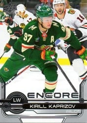 2024-25 Upper Deck Encore Kirill Kaprizov #E-19 card