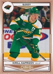 2024-25 Upper Deck O-Pee-Chee Glossy Kirill Kaprizov #OG-21 card