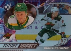 2024-25 Upper Deck UD3 Kirill Kaprizov #UD3-26 card