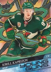 2024-25 Upper Deck Young Guns Renewed (Series Two) Kirill Kaprizov #451 card
