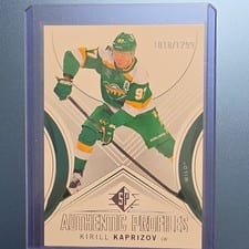 2024 SP Authentic Profile Kirill Kaprizov #AP-7 card