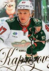 2025-26 Flair Base Set Kirill Kaprizov #61 card