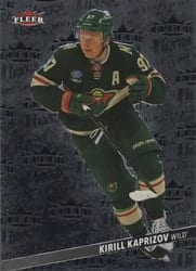 2025-26 Fleer Ultra Medallions Kirill Kaprizov #M-17 card