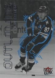 2025-26 Fleer Ultra Outlining Kirill Kaprizov #OL 28 of 30 card