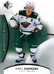 2025-26 SP Base Set Kirill Kaprizov #21 card