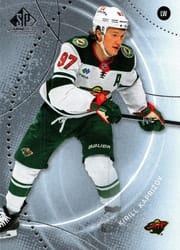 2025-26 SP Game Used Base Set Kirill Kaprizov #48 card