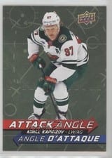 2025-26 Tim Hortons Collectors Series Attack Angle Kirill Kaprizov #AA-2 card