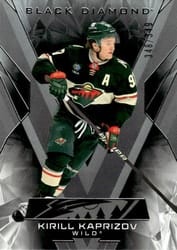 2025-26 Upper Deck Black Diamond Base Set Kirill Kaprizov #BDB-KK card