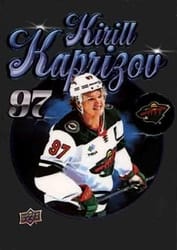 2025-26 Upper Deck Bootlegs Kirill Kaprizov #BL-11 card
