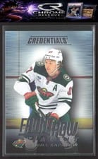 2025-26 Upper Deck Credentials Front Row Talent Kirill Kaprizov #FRT-20 card