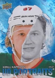2025-26 Upper Deck UD Portraits Kirill Kaprizov #P-35 card