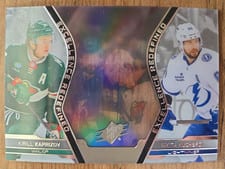 2025-26 SPx Excellence Redefined Kirill Kaprizov/Nikita Kucherov #EX-7 card