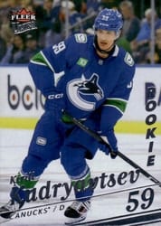 2025-26 Fleer Ultra Base Set Kirill Kudryavtsev #188 card